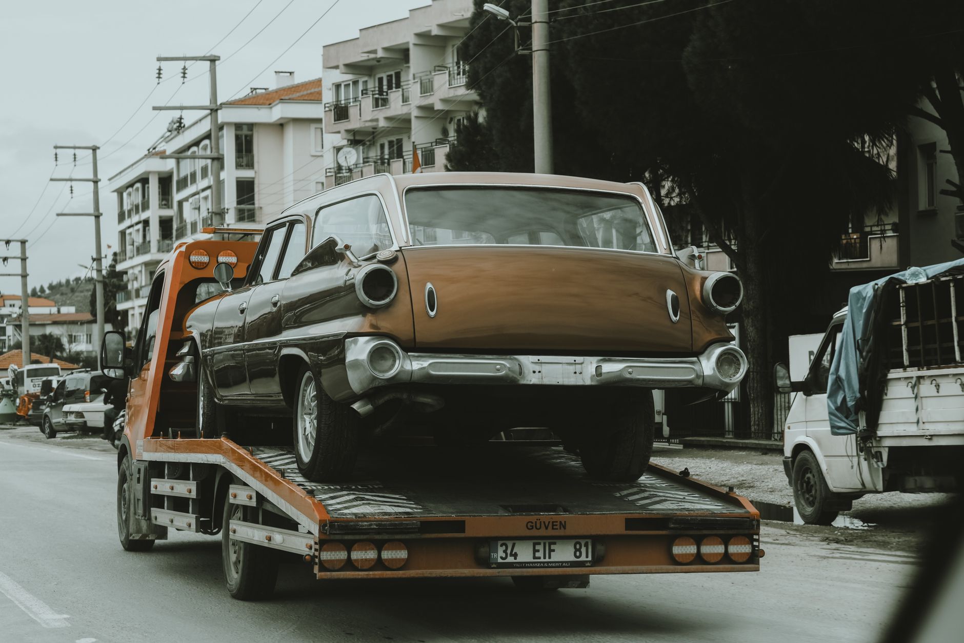 Remorquage voiture à Épernay